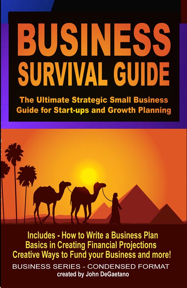 Business Survival Guide Cover Image