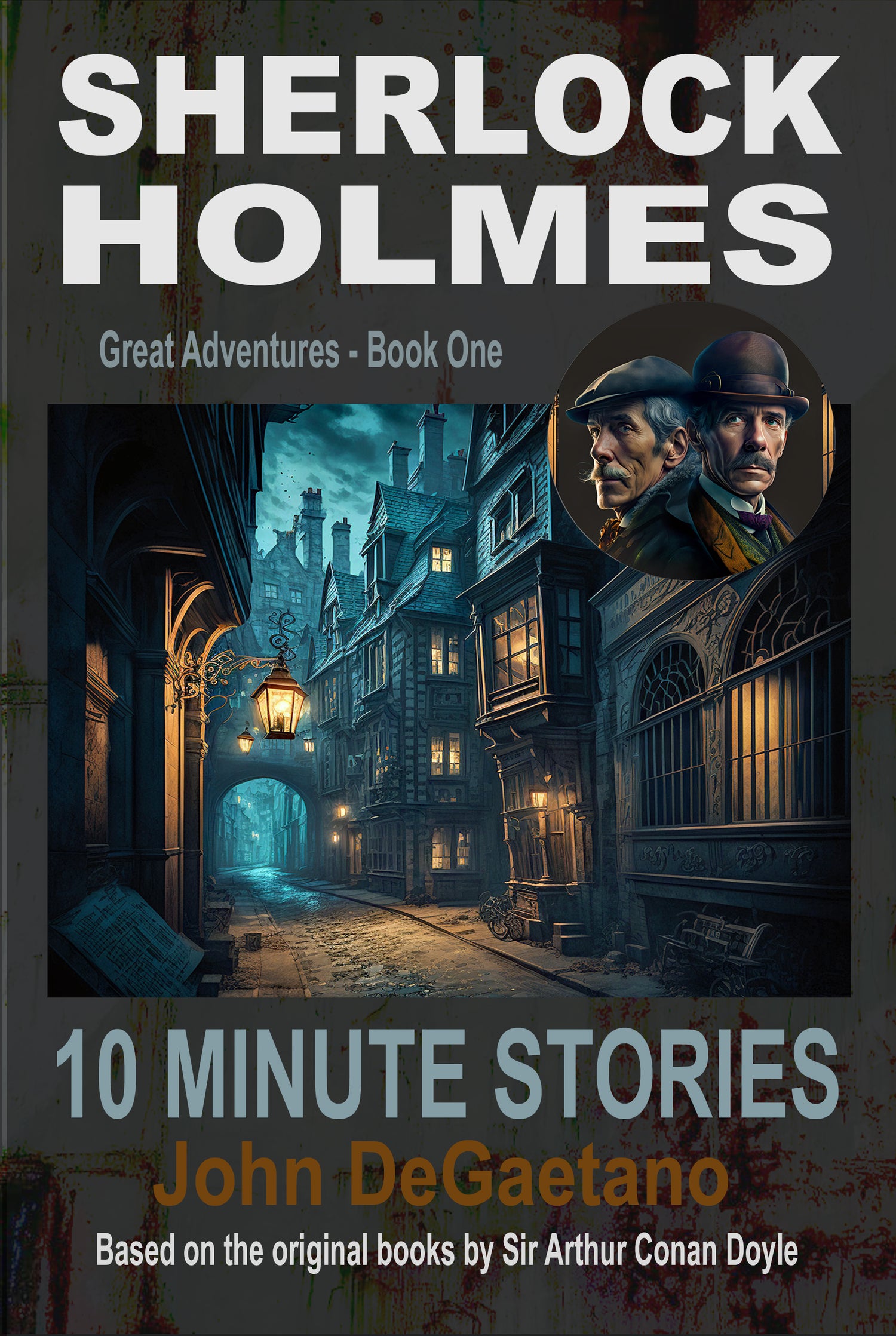 Sherlock Holmes 10 Minute Stories cover
