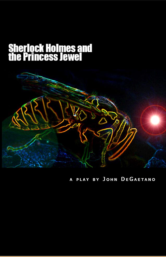 Sherlock Holmes and the Princess Jewel Play Book Cover