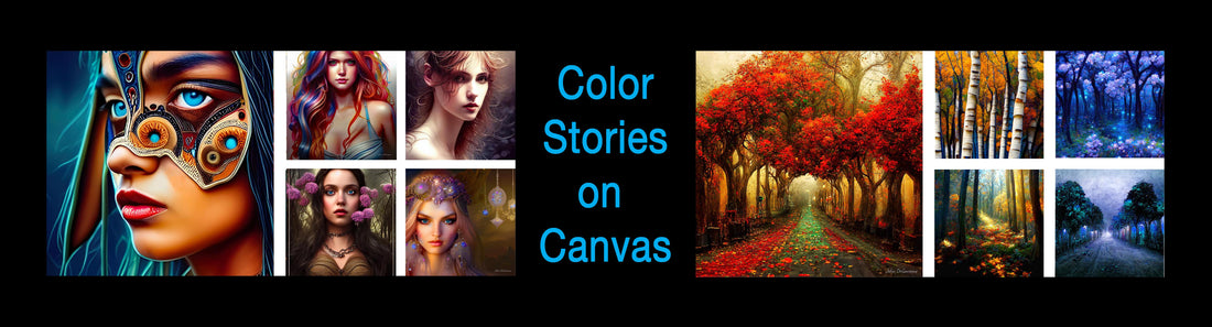 Color Stories from BooksandArtwork.com 