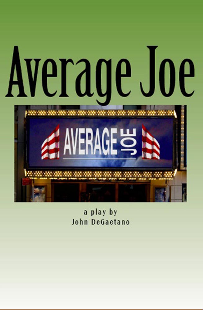 Average Joe Play Book Cover