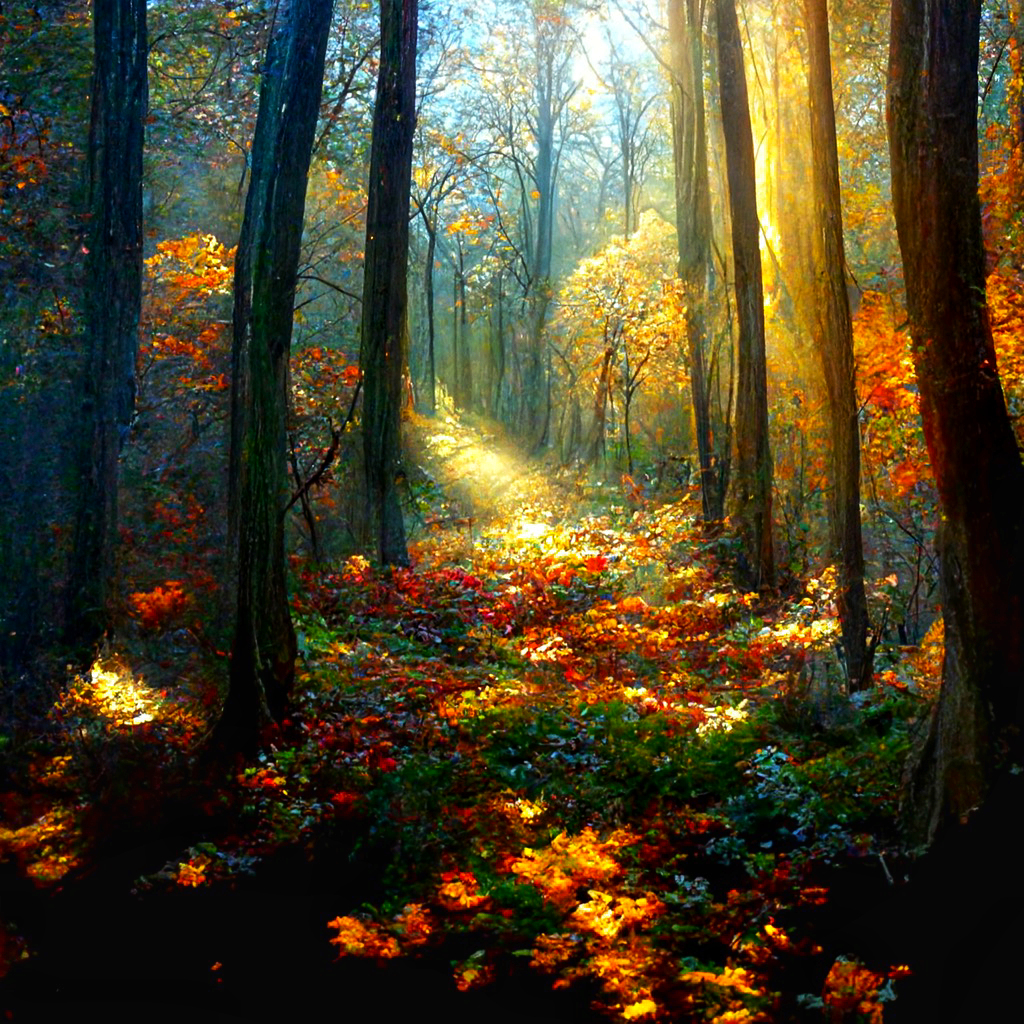 Majestic Forest Image
