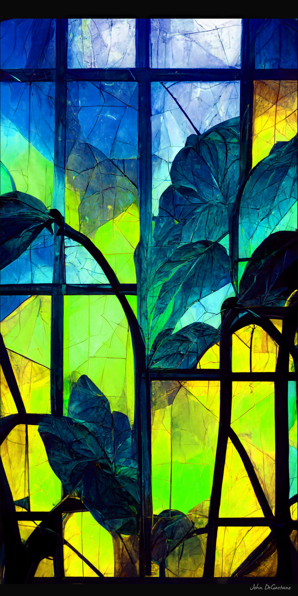 Stain Glass-Left Image