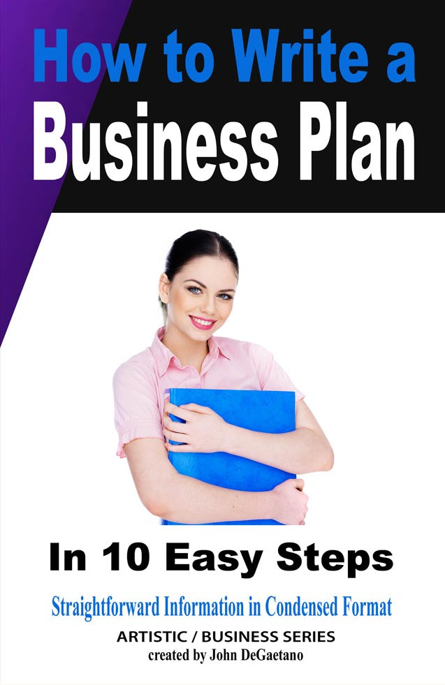How to Write a Business Plan Book Cover