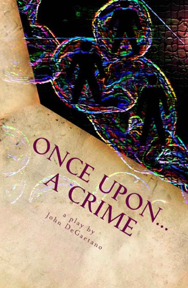 Once Upon a Crime Play Book Cover