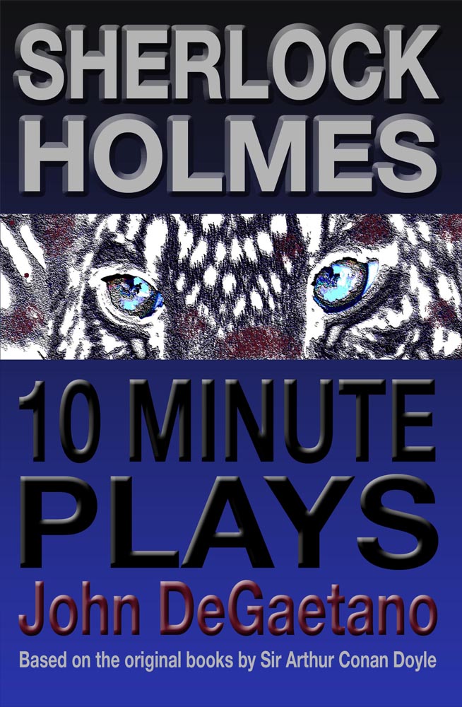 Sherlock Holmes 10 Minute Plays Book 1 Cover Image