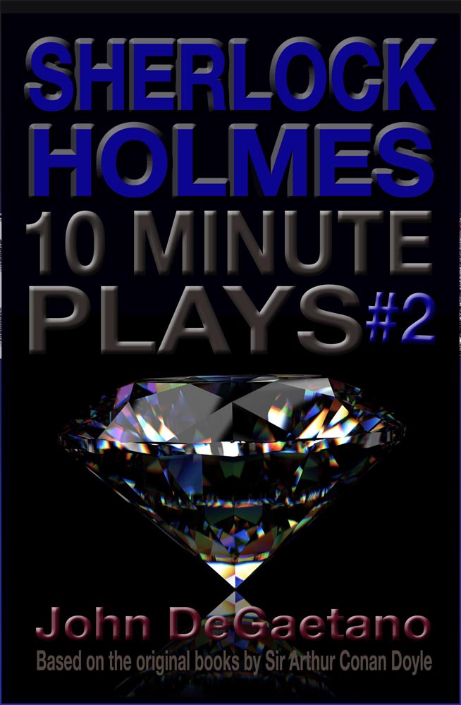 Sherlock Holmes 10 Minute Plays Book 2 Cover Image