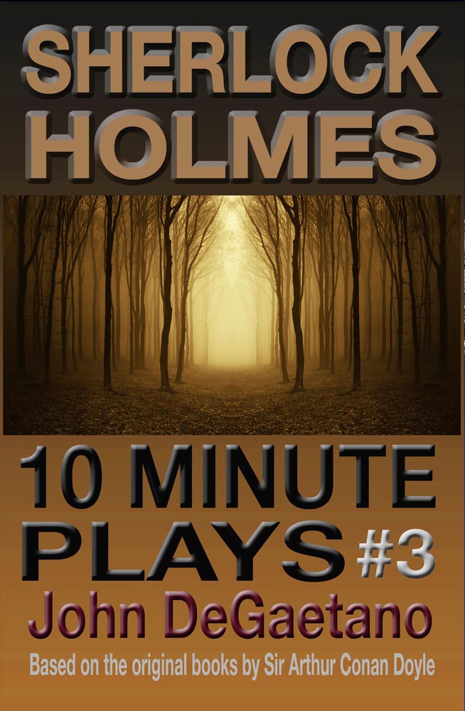 Sherlock Holmes 10 Minute Plays Book 3 Cover Image