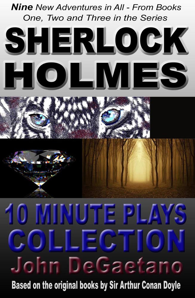 Sherlock Holmes 10 Minute Play Collection Cover Image