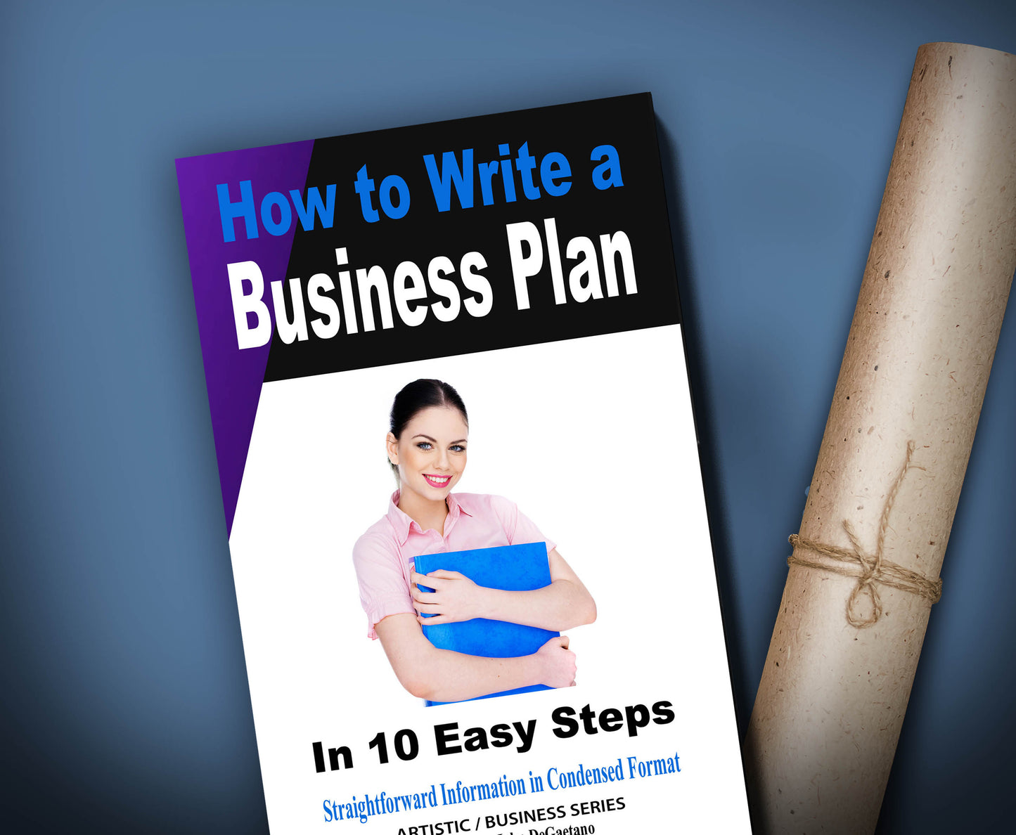 How to write a Business Plan Book cover