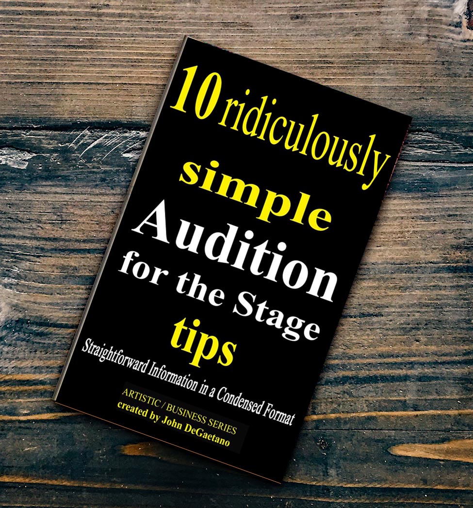 10 Ridiculously Simple Audition for the Stage Tips