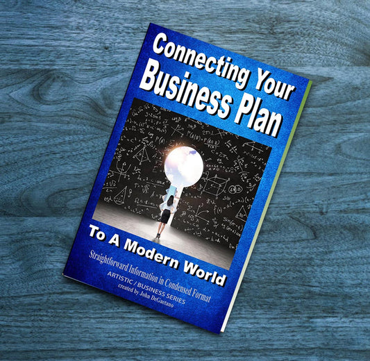 Connecting your Business Plan to a Modern World  book cover image