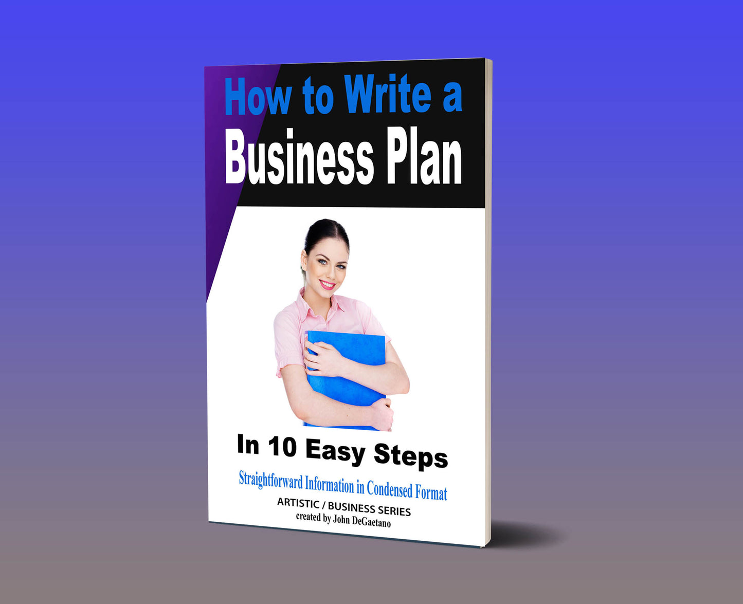 How to write a Business Plan Book cover