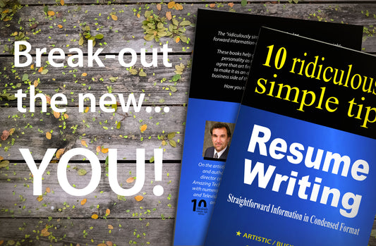 Cover image of Resume Writing book