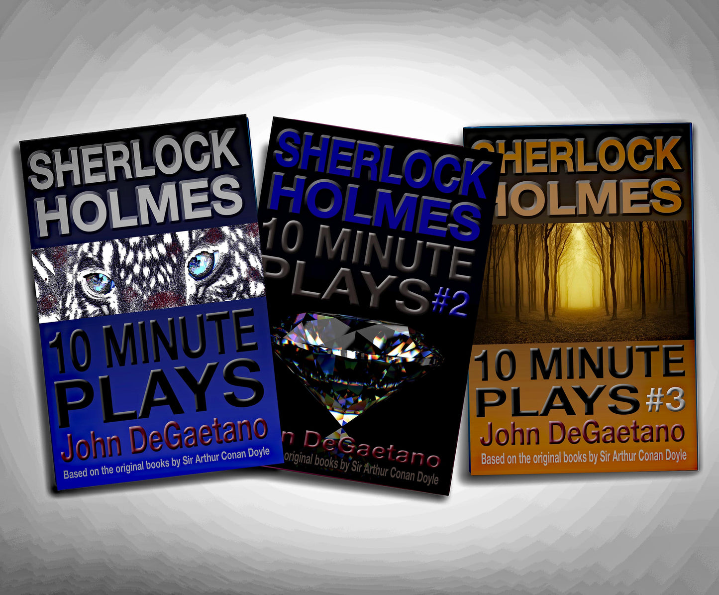 Sherlock Holmes 10 Minute Plays: Book 1