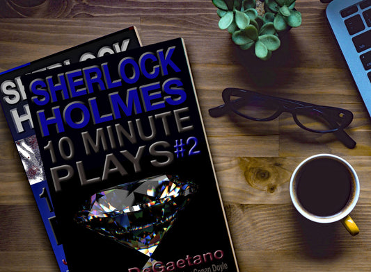 Sherlock Holmes 10 Minute Plays: Book 2