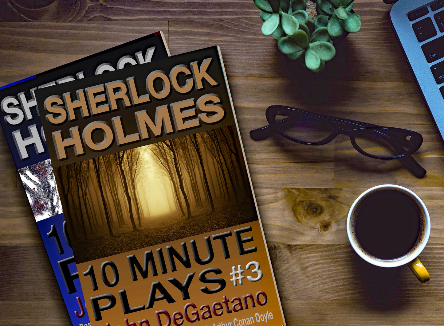 Sherlock Holmes 10 Minute Plays: Book 3
