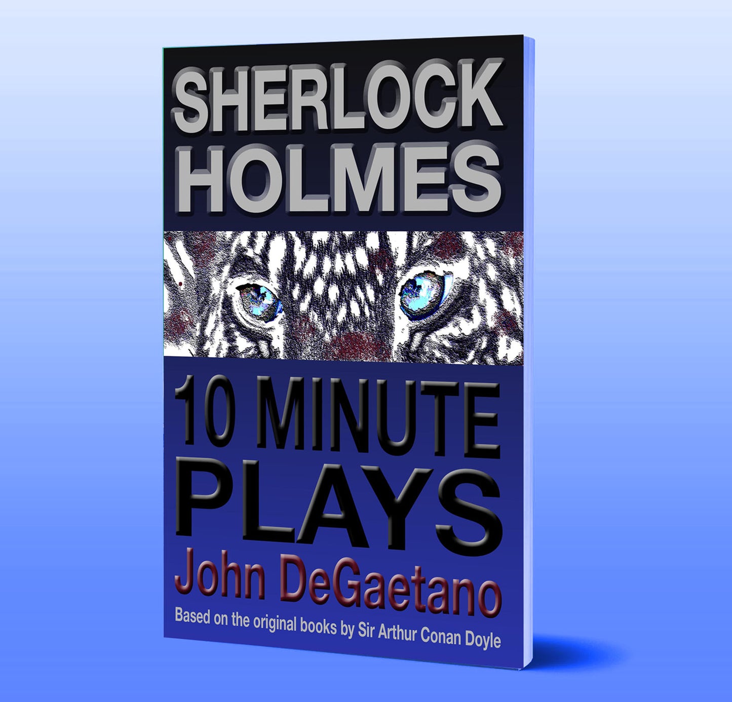 Sherlock Holmes 10 Minute Plays: Book 1